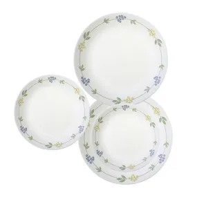 Corelle Livingware 18pc Dinnerware Set - Secret Garden