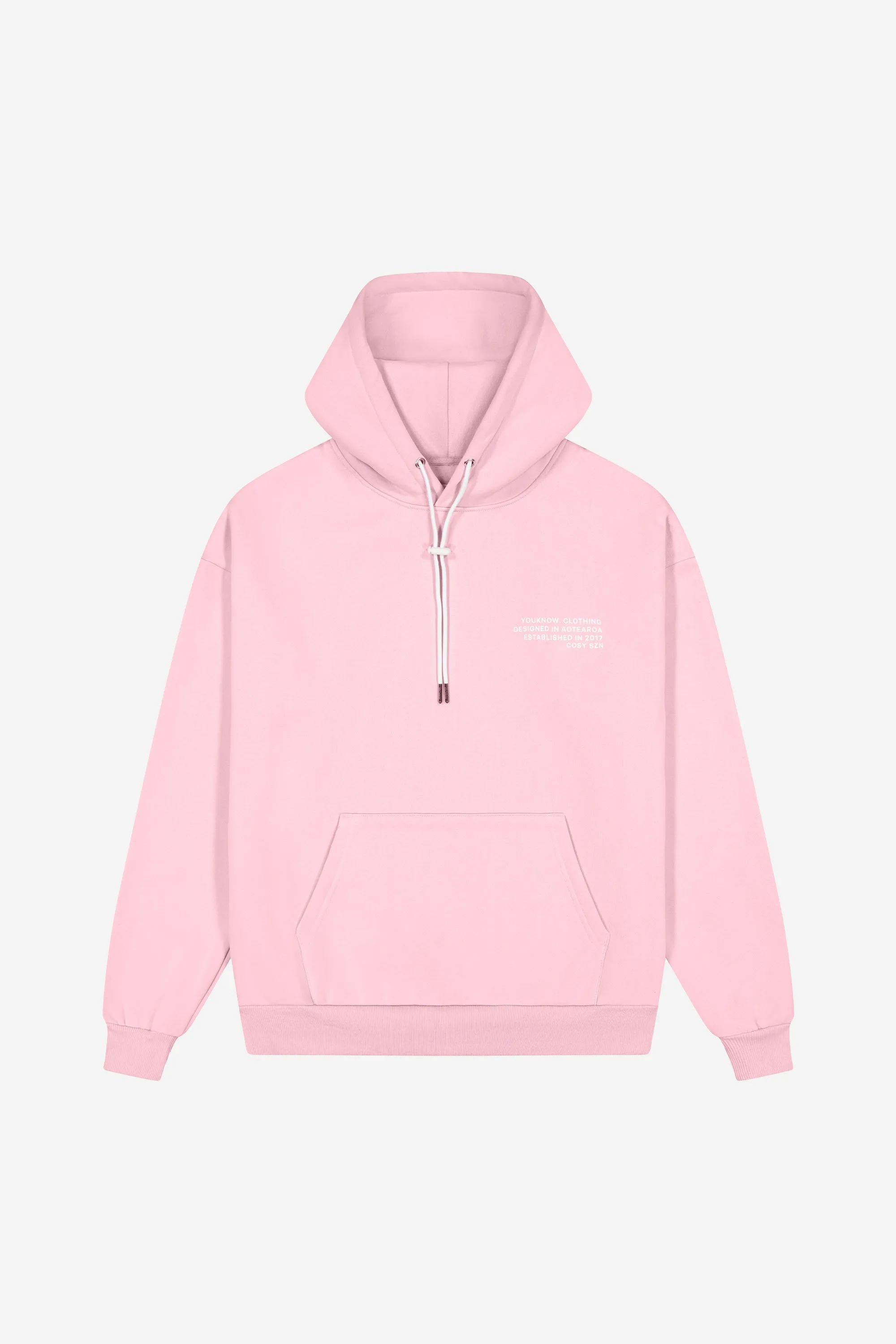 COSYSZN HOODIE | Baby Pink