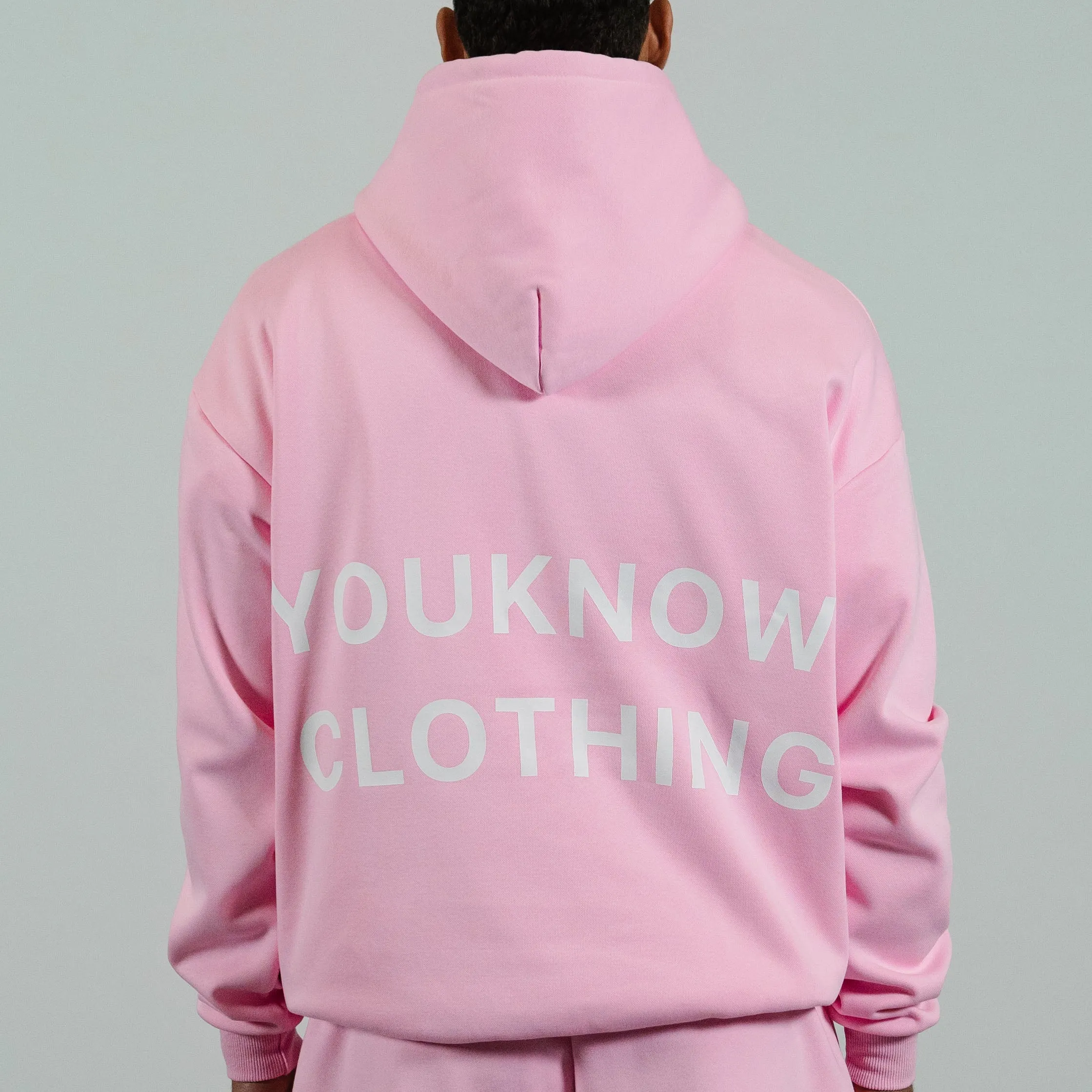 COSYSZN HOODIE | Baby Pink