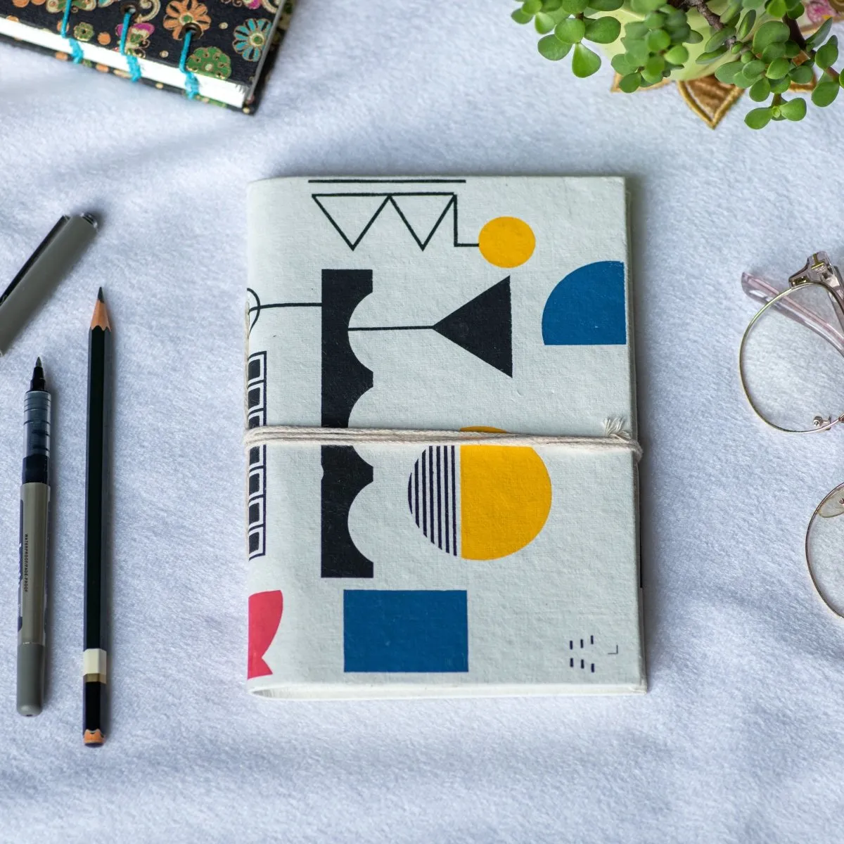 Craft Junky Luxury Serigaraphy Art Notebook A5