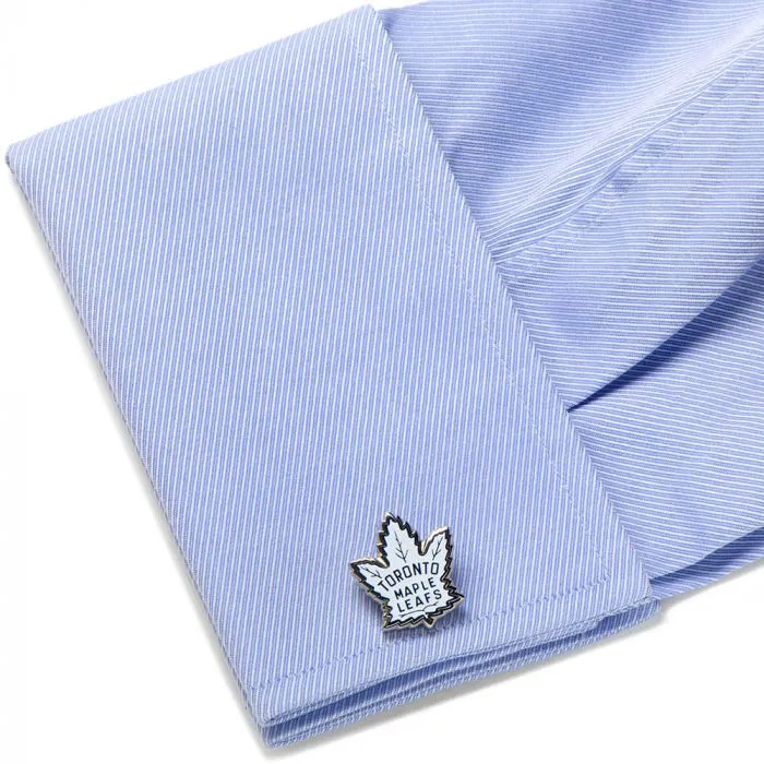 Cufflinks Inc - Vintage Toronto Maple Leafs Cufflinks