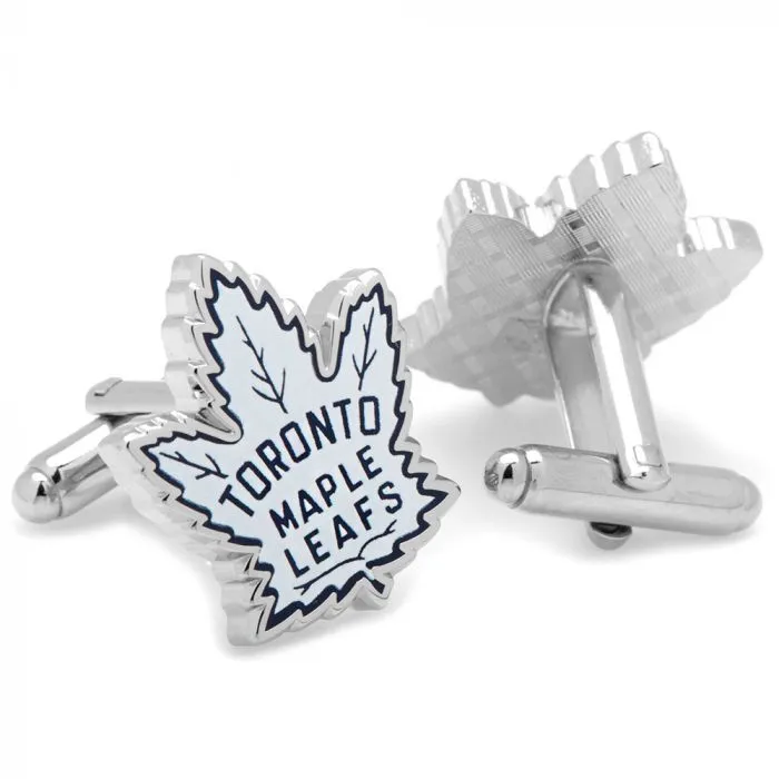 Cufflinks Inc - Vintage Toronto Maple Leafs Cufflinks
