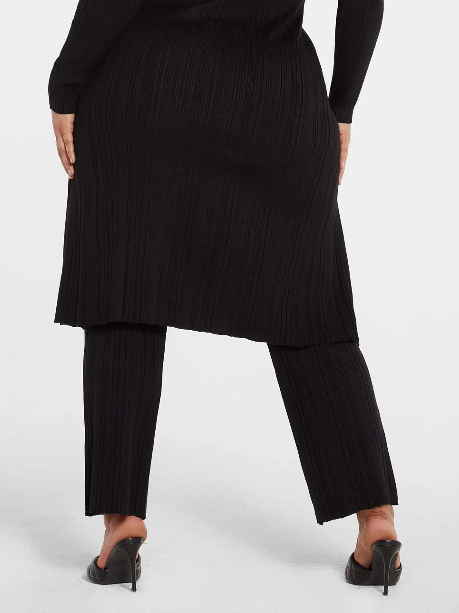 Dakota Ribbed Knit Pants