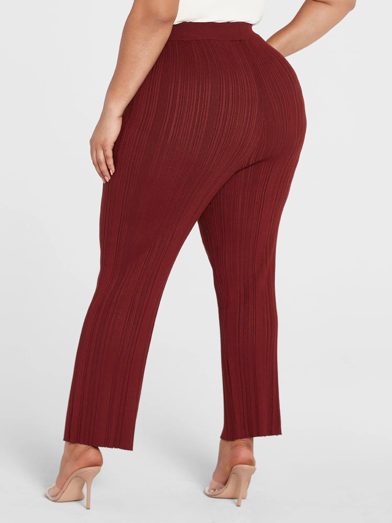 Dakota Ribbed Knit Pants