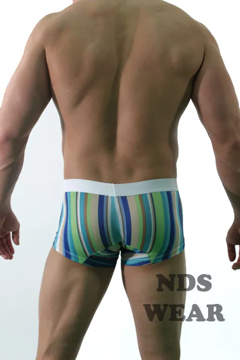 Designer Men's Stripe Trunk - Clearance