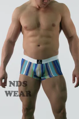 Designer Men's Stripe Trunk - Clearance