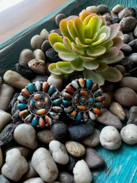 DM Concho Spiny Earrings