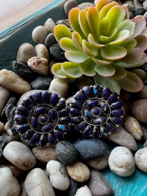 DM Concho Spiny Earrings