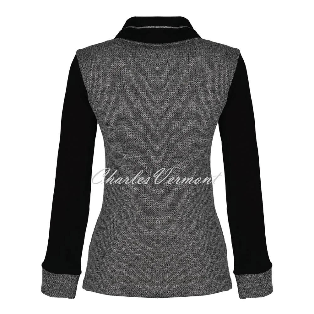 Dolcezza Drawstring Cowl Neck Top - Style 72174