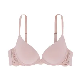 Dorina Rosa Push Up Plunge Bra, Pink