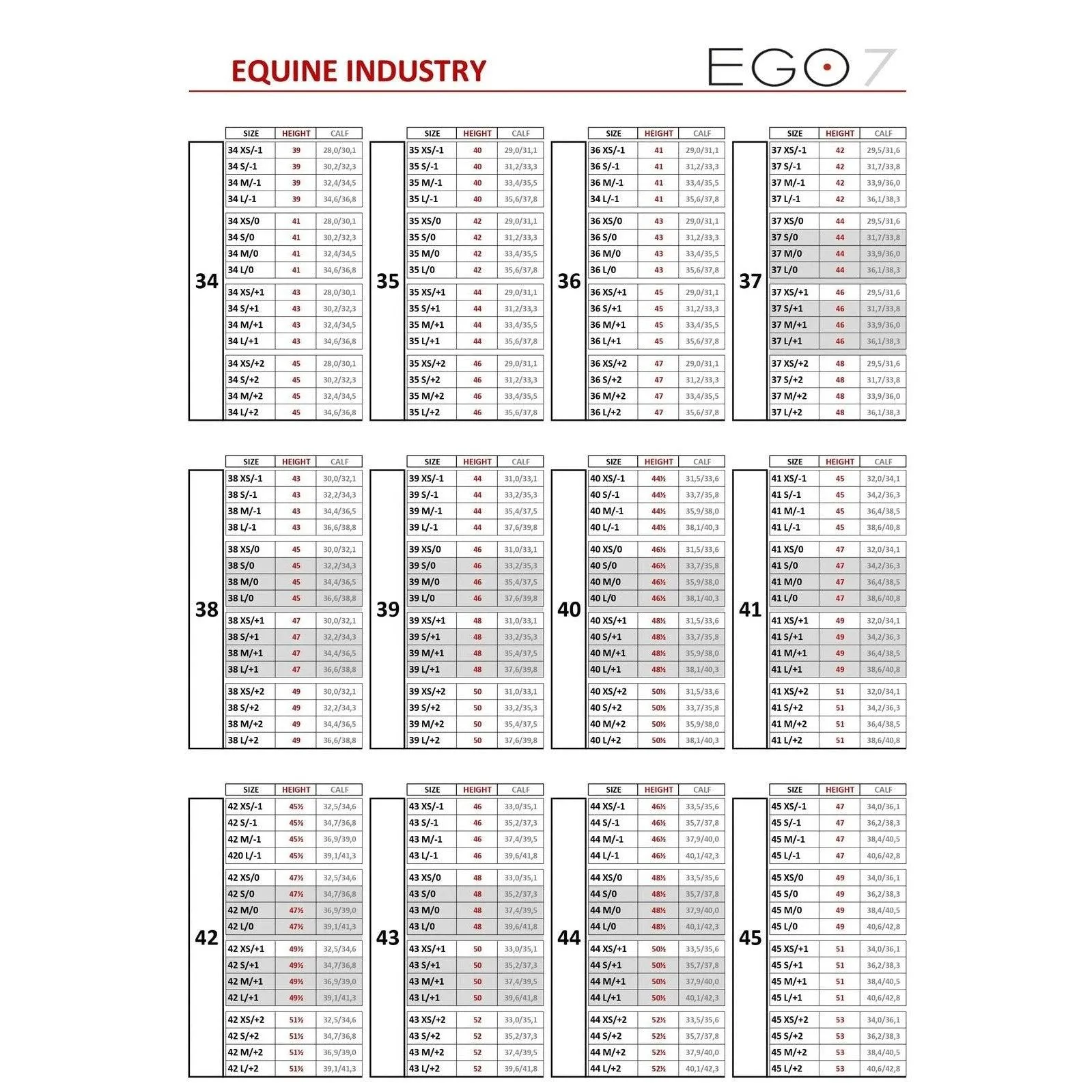Ego 7 aries boots