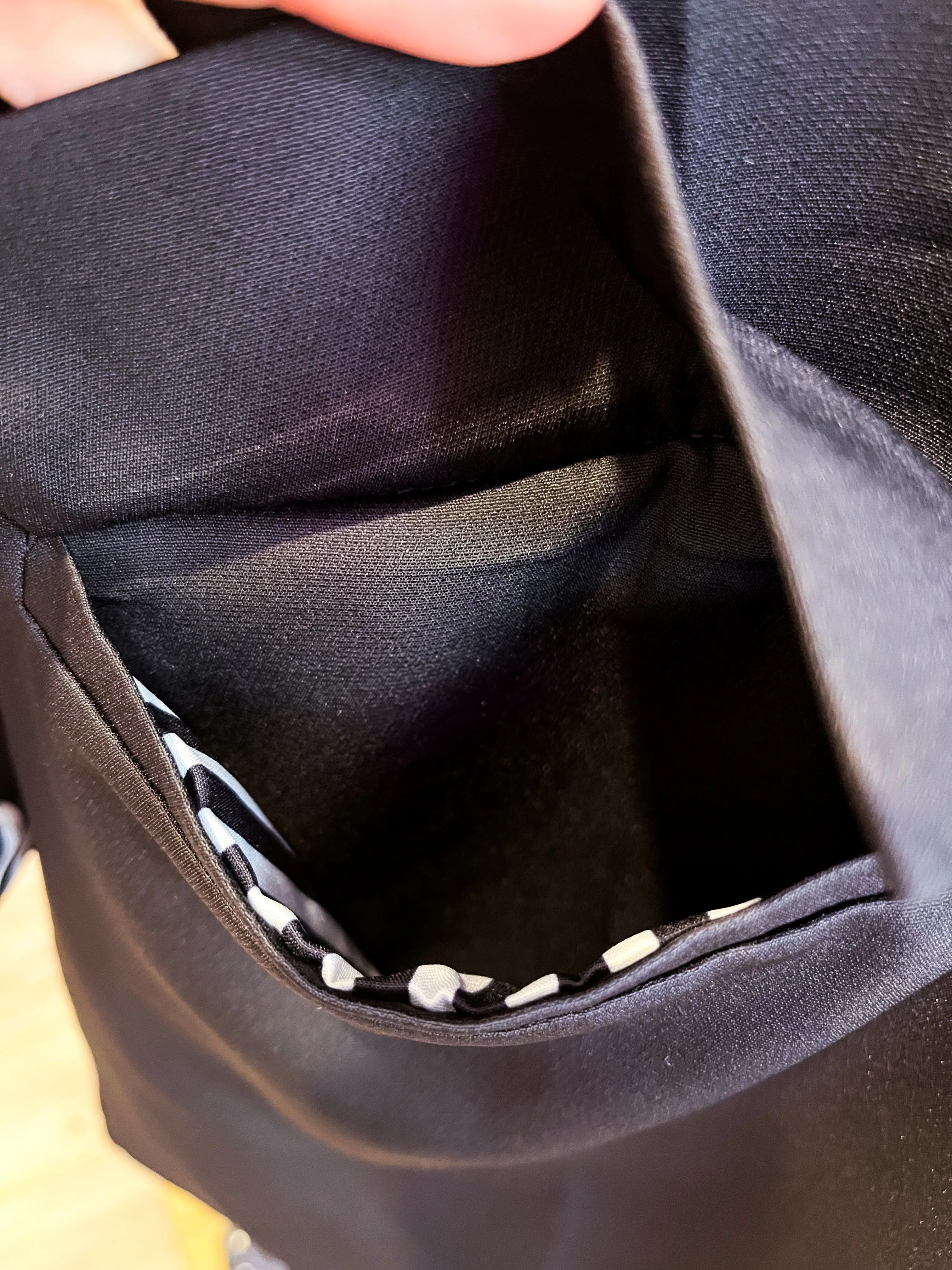ETA 10/18 - Solid Black Single Button Blazer