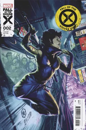 Fall Of The House Of X #2 Ben Harvey Shadowkat Variant [Fhx]