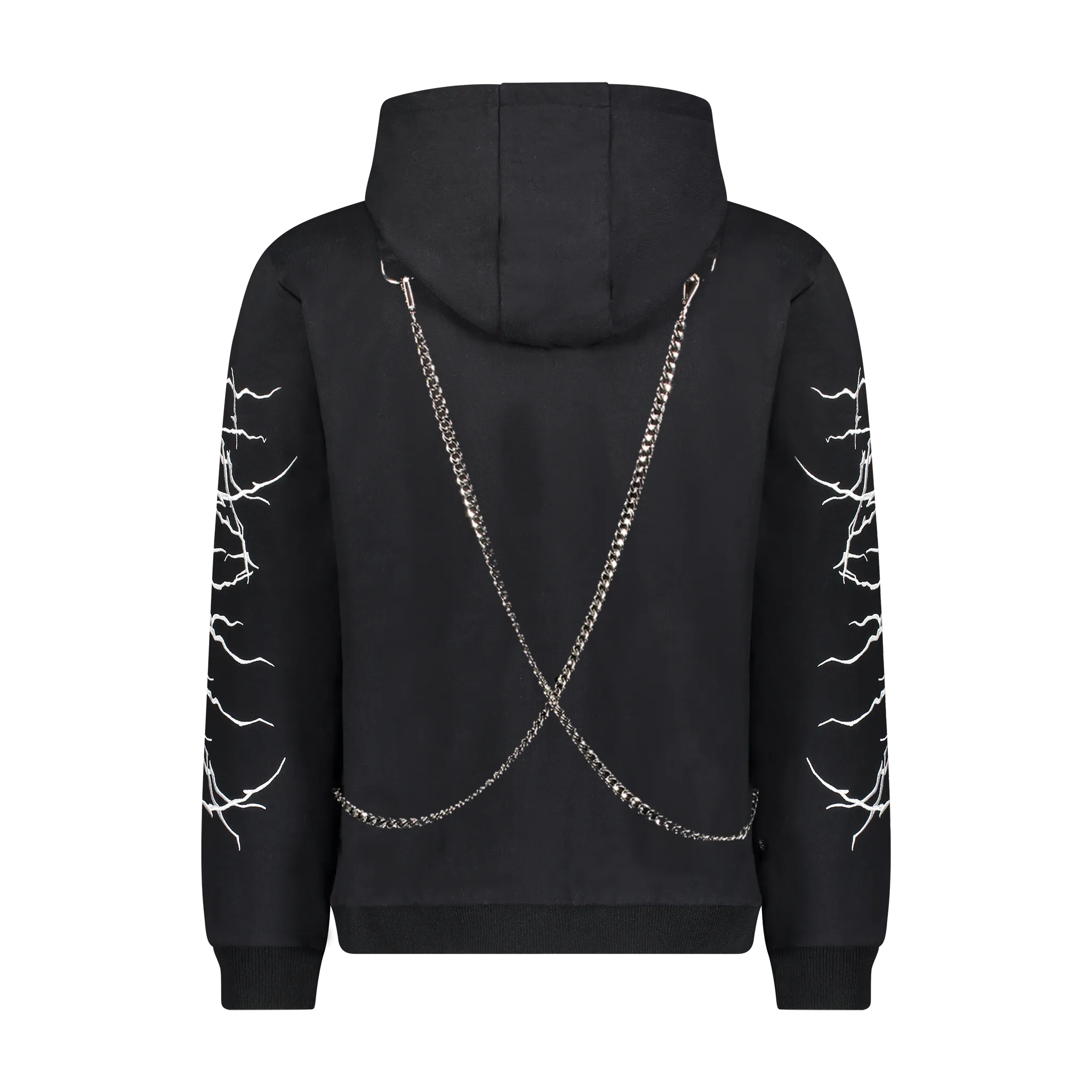 FALLEN ANGEL HOODIE BLACK