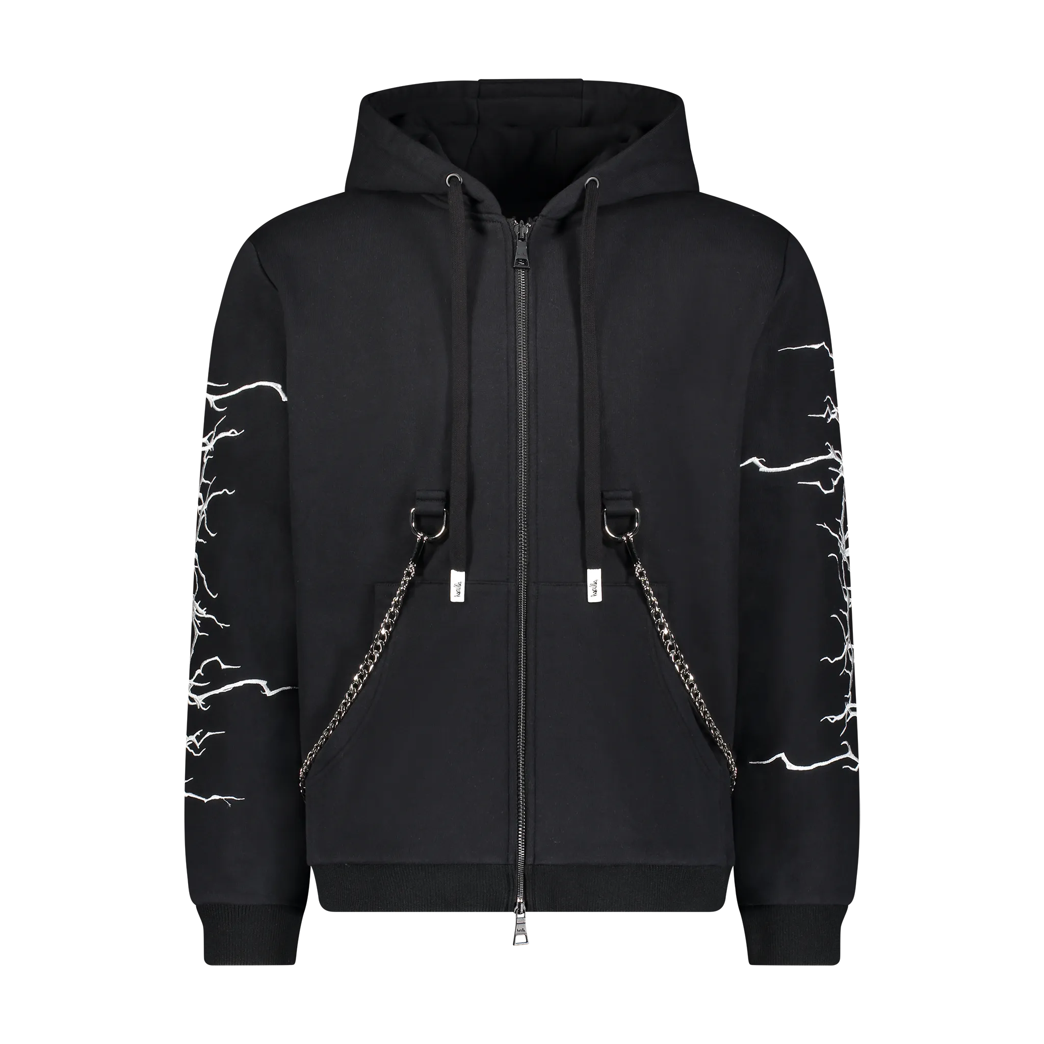 FALLEN ANGEL HOODIE BLACK