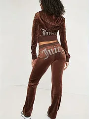 Fashion velvet two-piece set AY3310