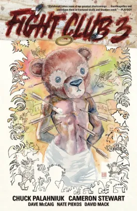 Fight Club 3: The Masterpiece Gambit HC