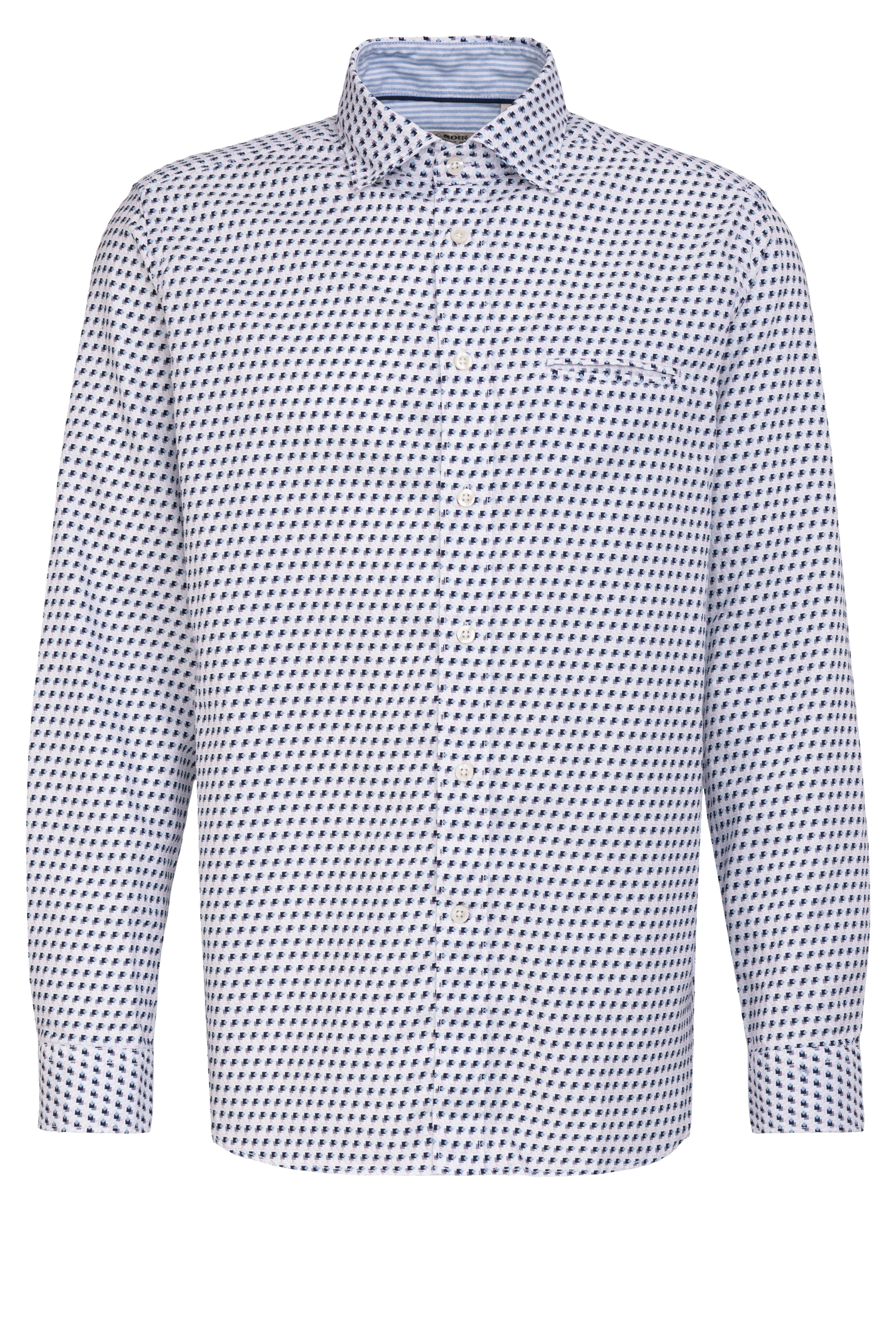 Fil Noir - Giovanni Shirt - White