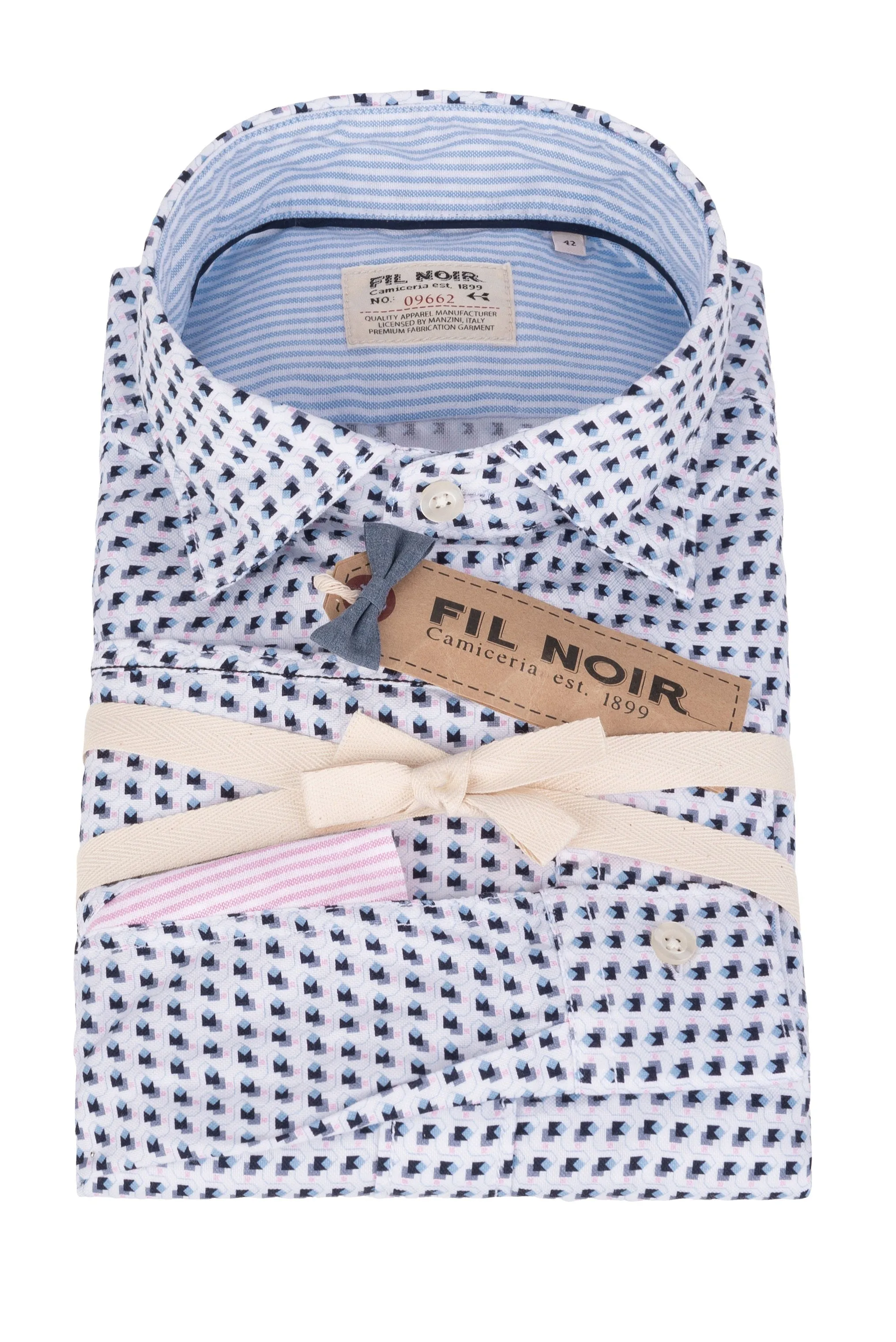 Fil Noir - Giovanni Shirt - White