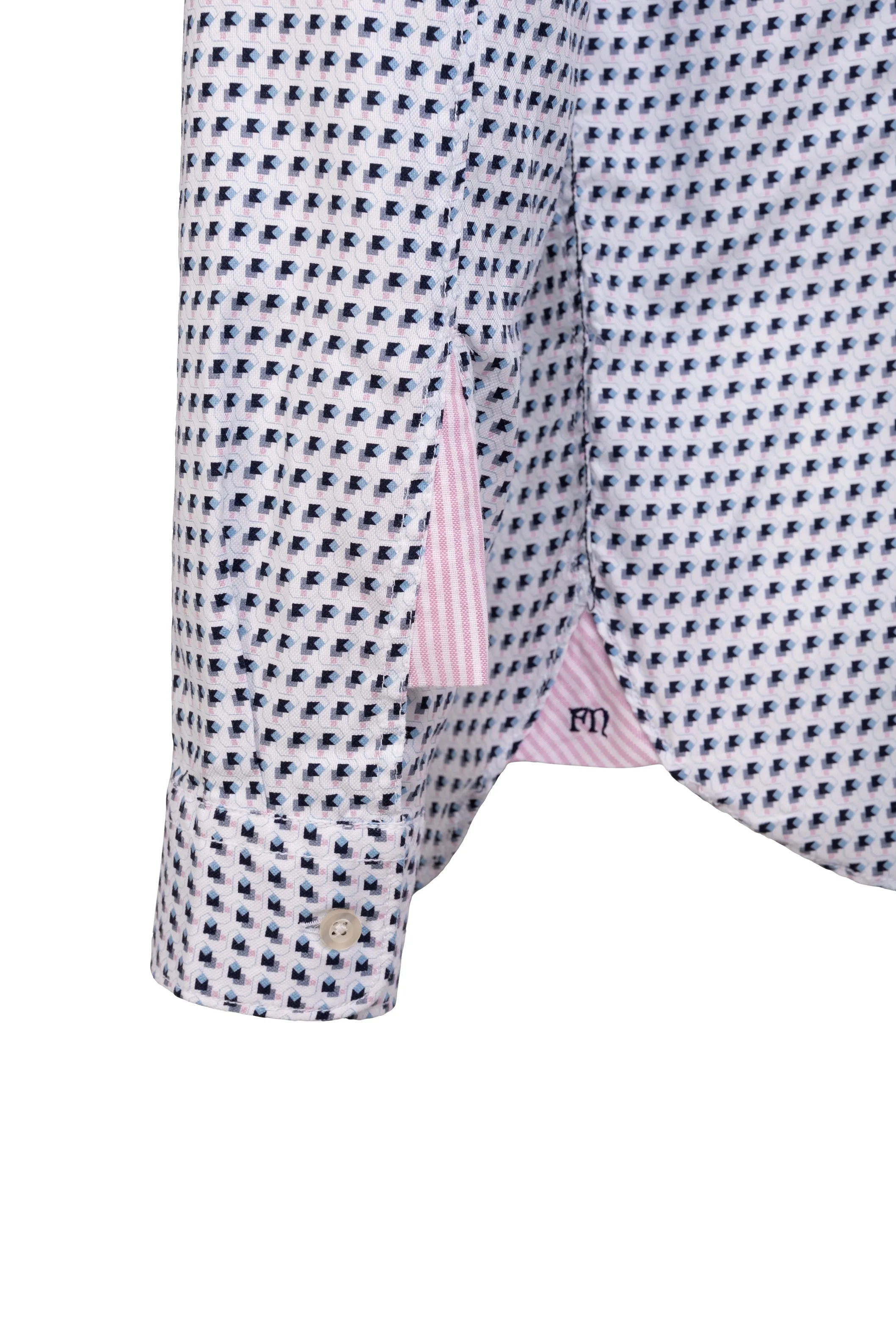 Fil Noir - Giovanni Shirt - White