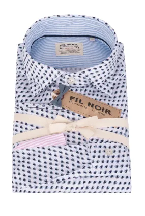 Fil Noir - Giovanni Shirt - White