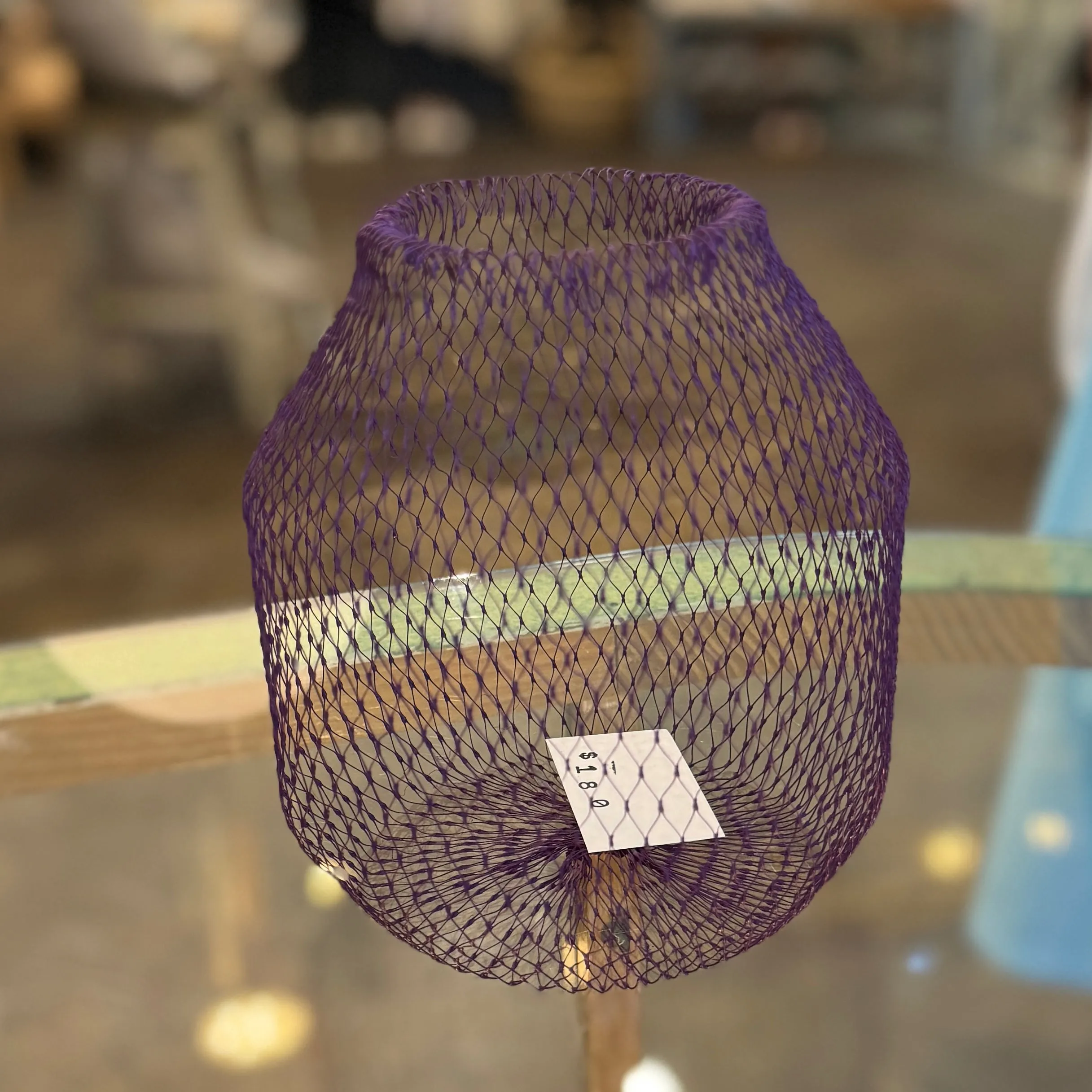 Fine net vessel (small)