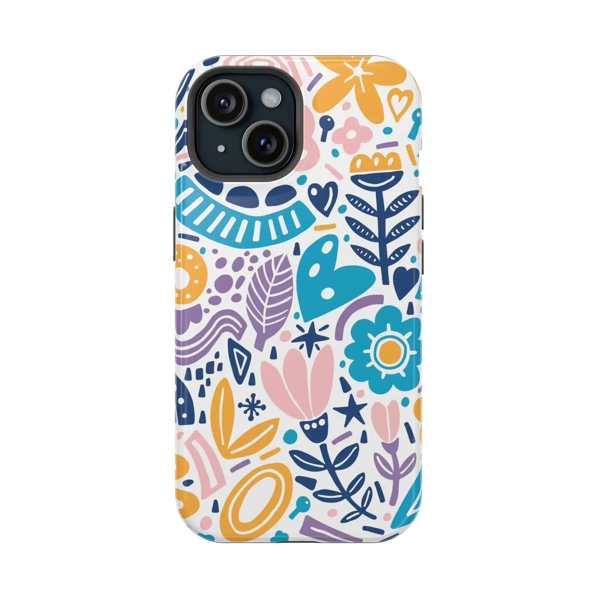 Flower Fusion | Flower Abstract Case