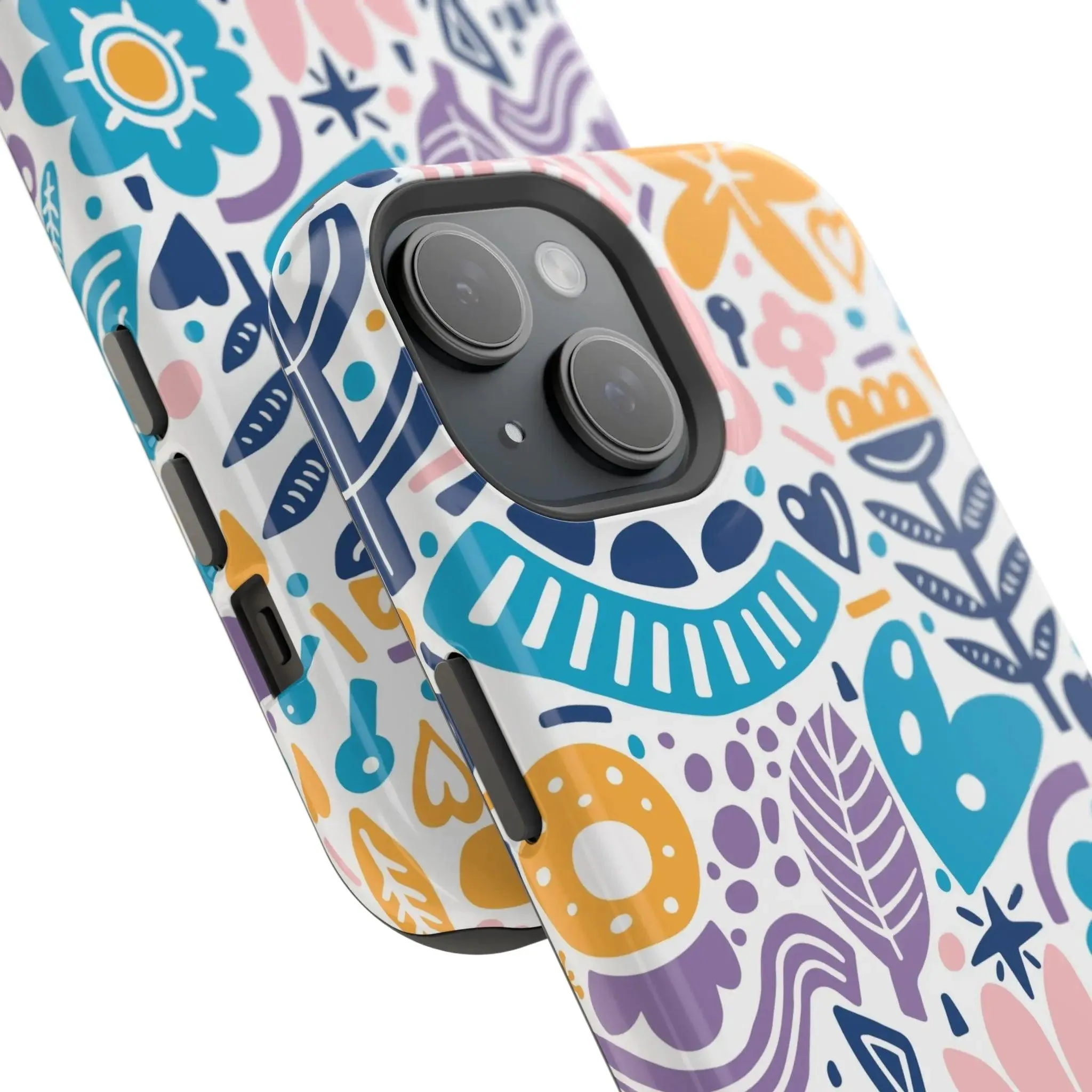 Flower Fusion | Flower Abstract Case