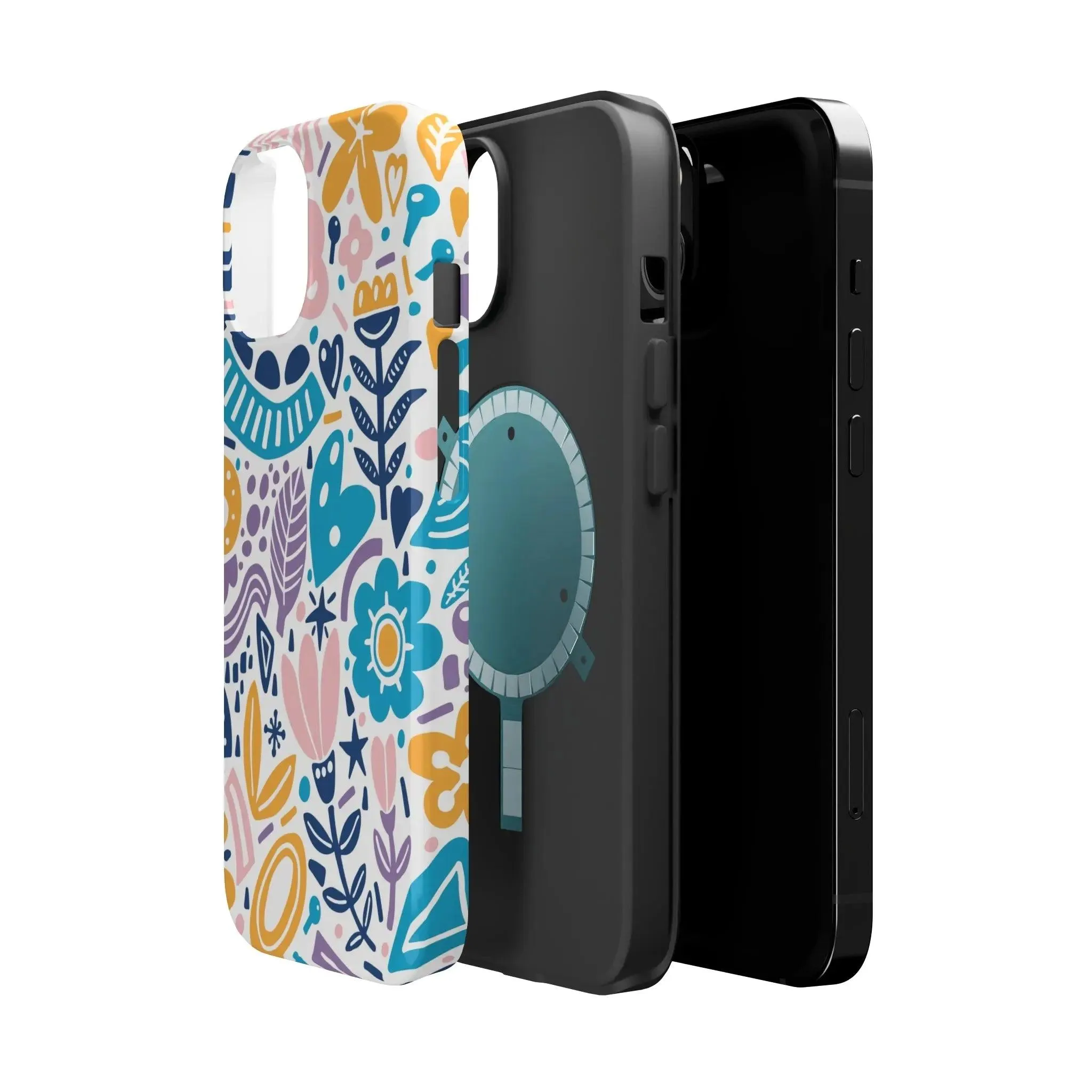 Flower Fusion | Flower Abstract Case