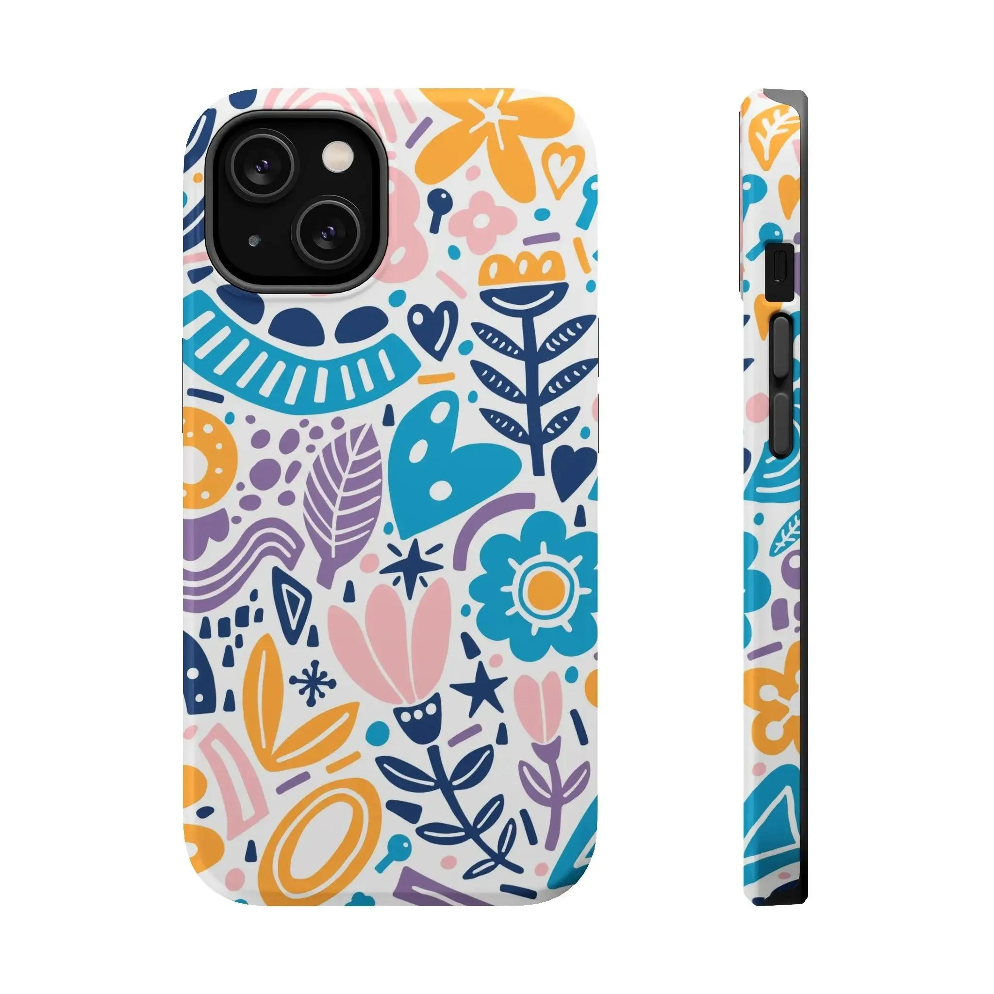 Flower Fusion | Flower Abstract Case