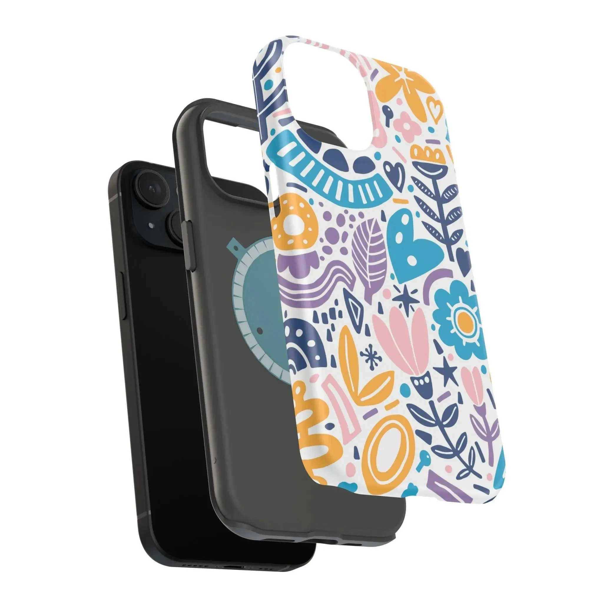 Flower Fusion | Flower Abstract Case