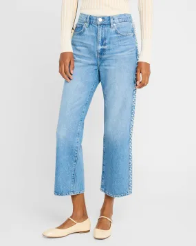 Frame Atelier Le Jane Crop Daylight Pearl