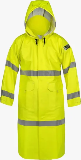 FR/ARC Rated 48" PU Rain Coat