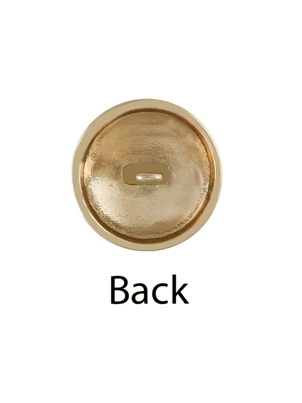 Golden with Enamel Colour Shank Metal Button