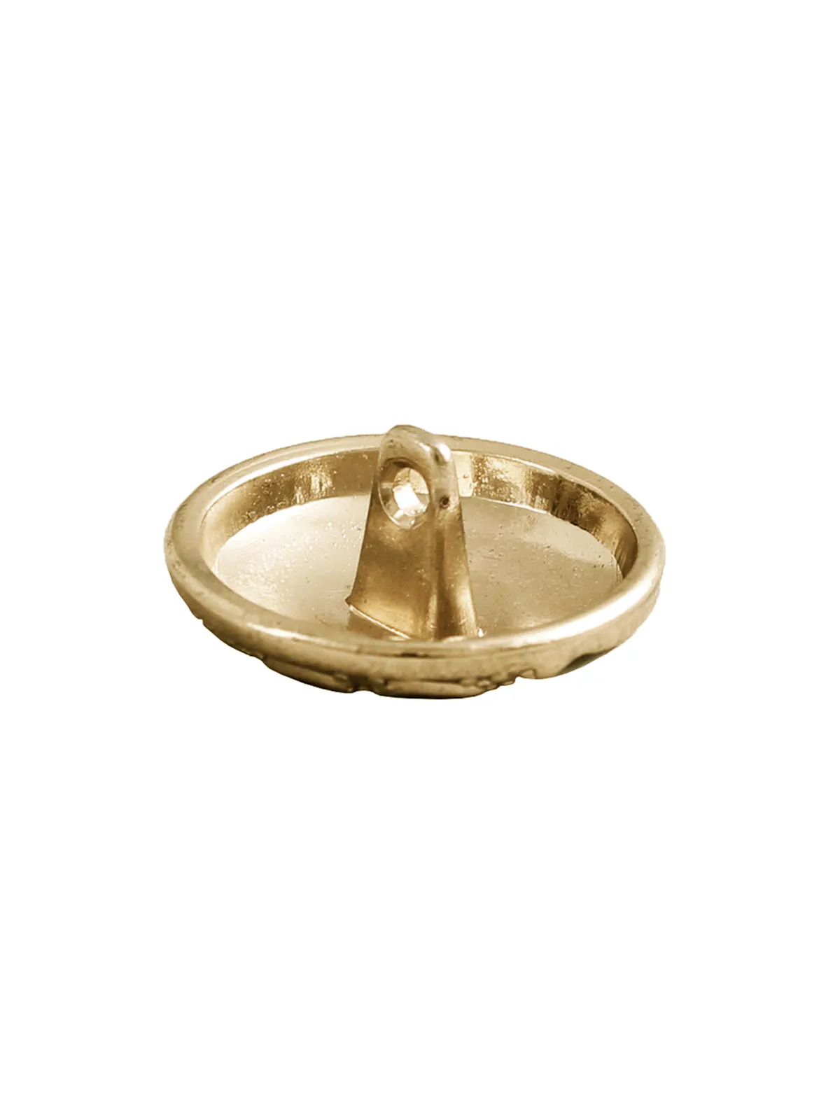 Golden with Enamel Colour Shank Metal Button