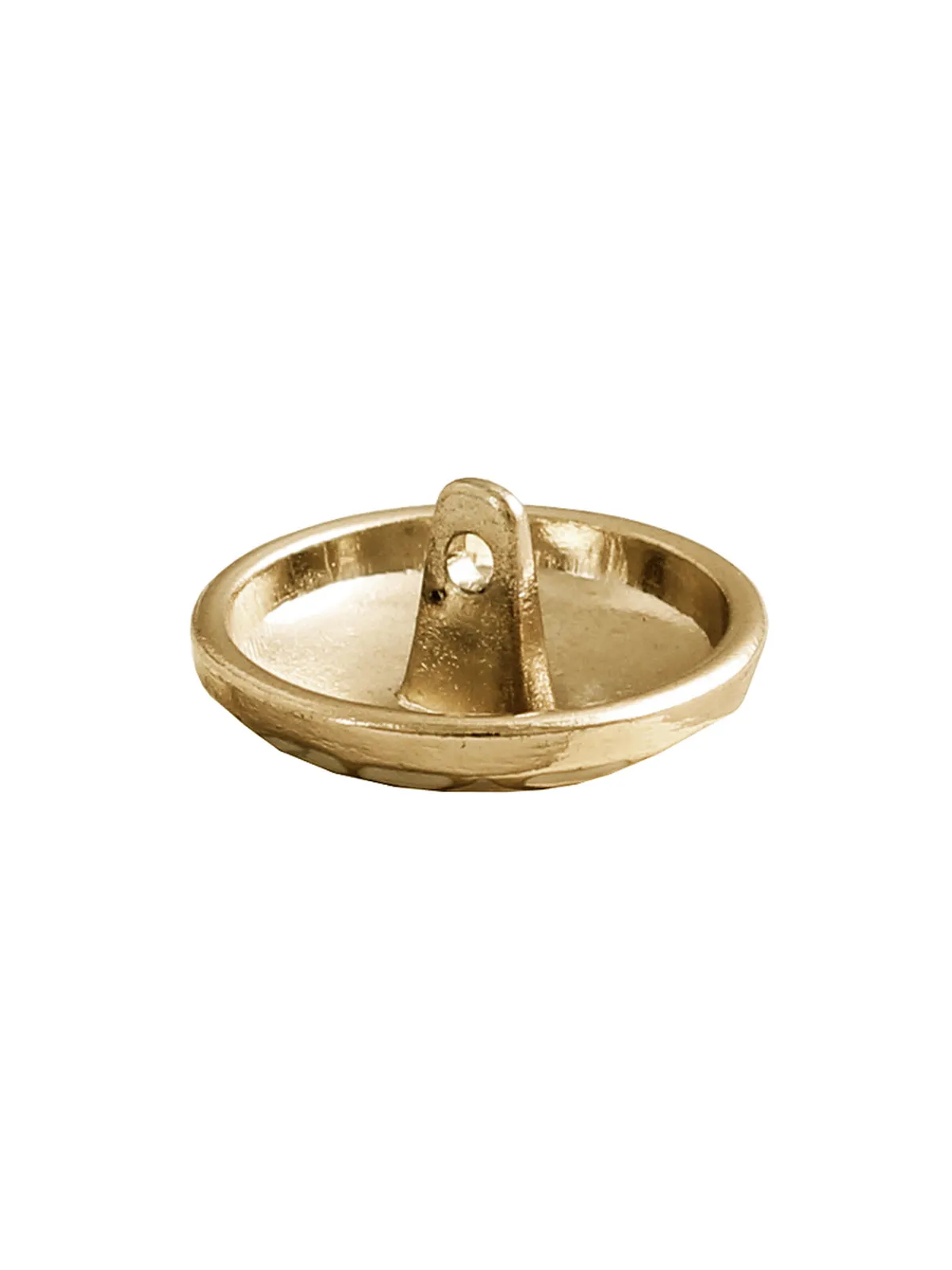 Golden with Enamel Colour Shank Metal Button