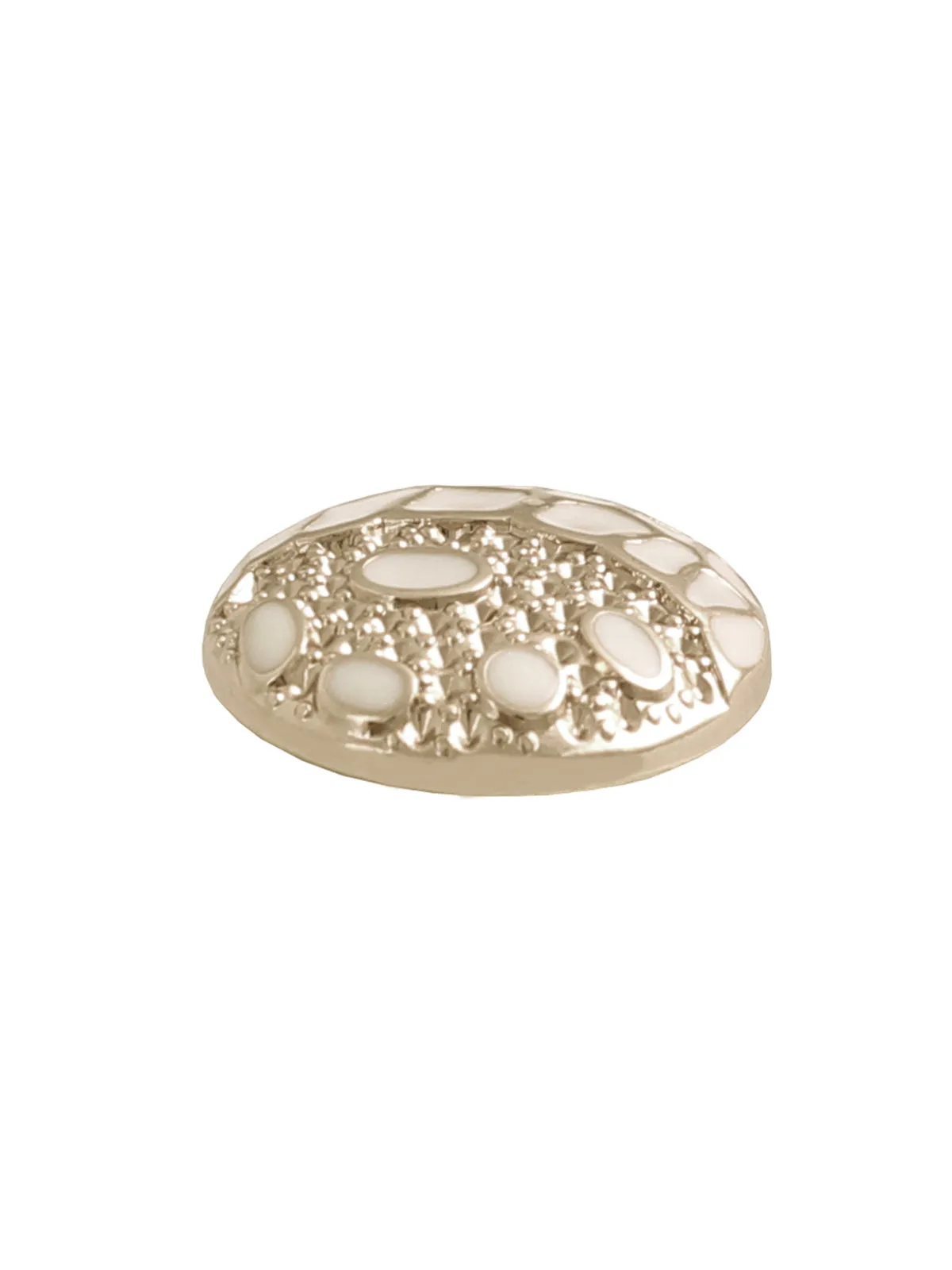Golden with Enamel Colour Shank Metal Button