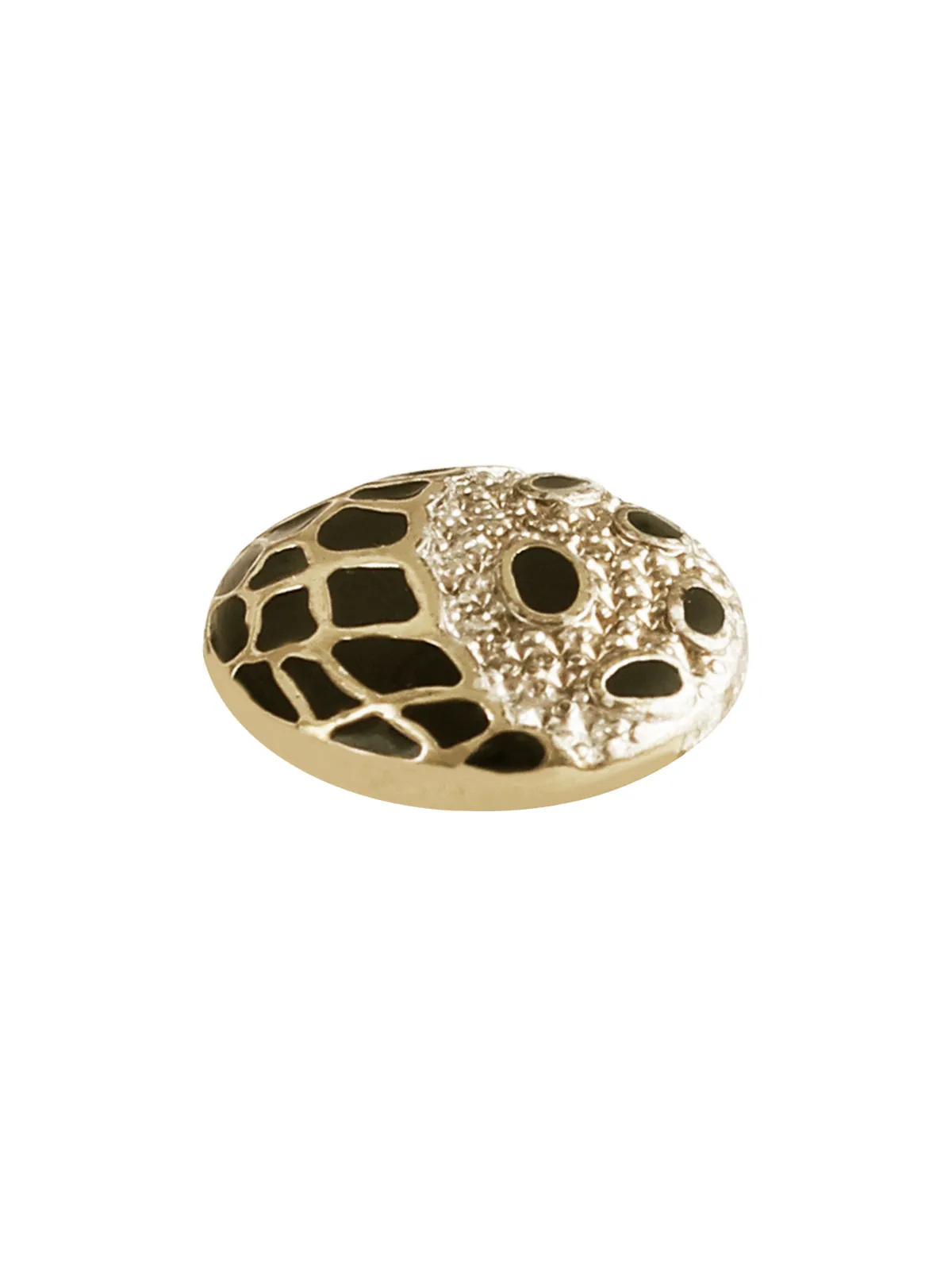Golden with Enamel Colour Shank Metal Button
