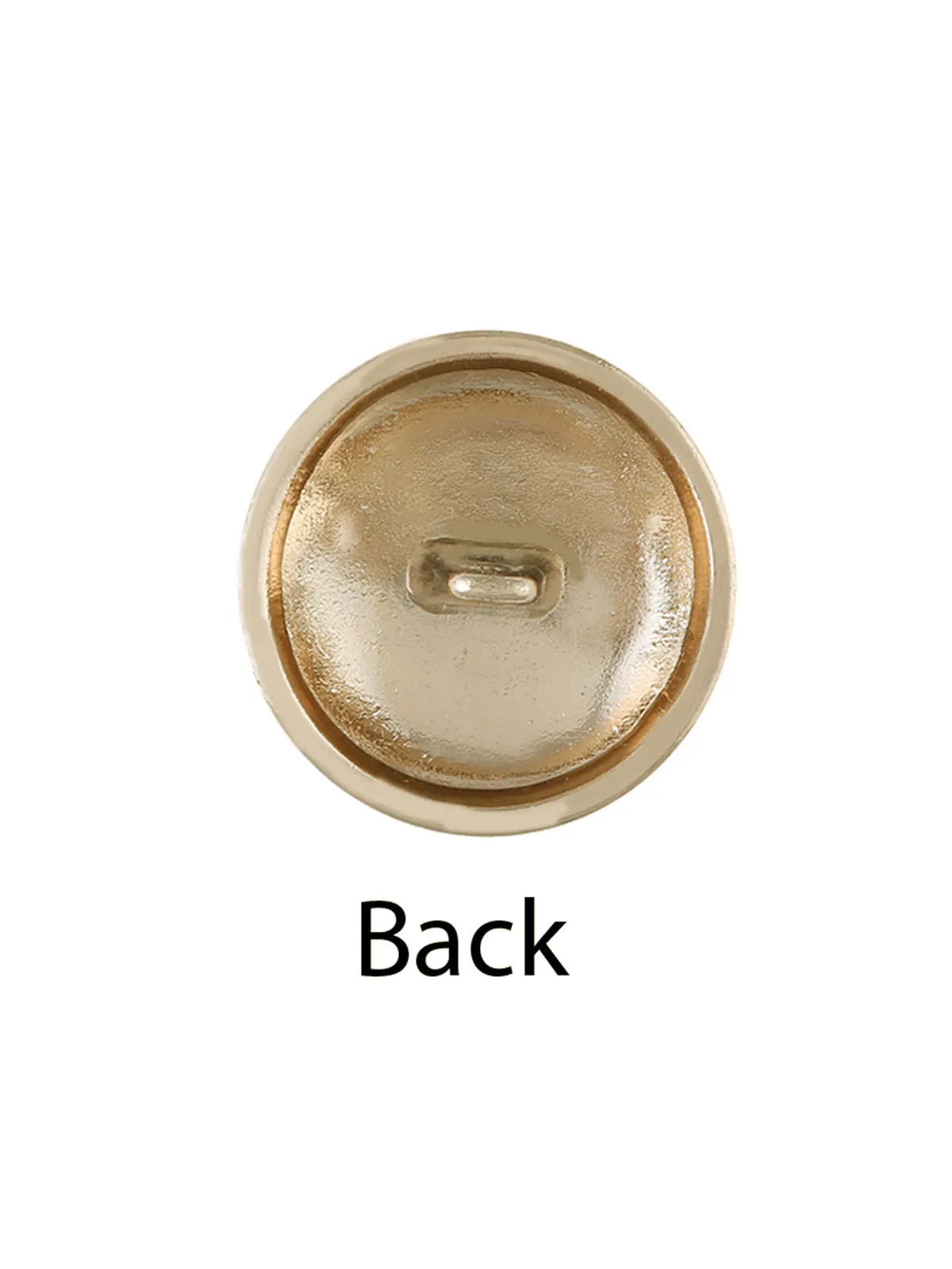 Golden with Enamel Colour Shank Metal Button
