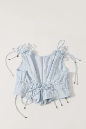 HANDWOVEN COTTON BLOUSE