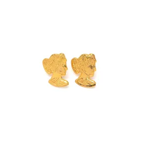 Harmony Earrings Helen of Troy - Gold Plated