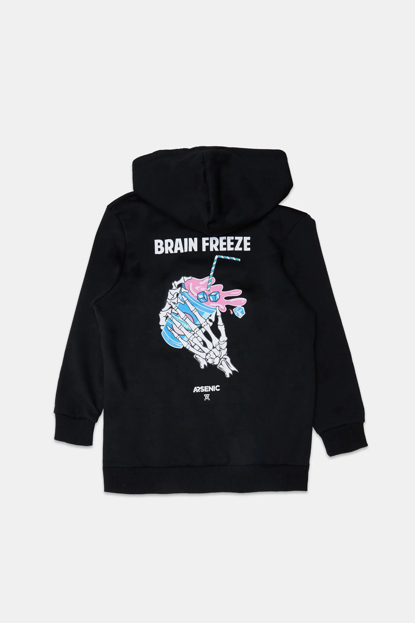 Haut à Capuchon Brain Freeze Arsenic Junior