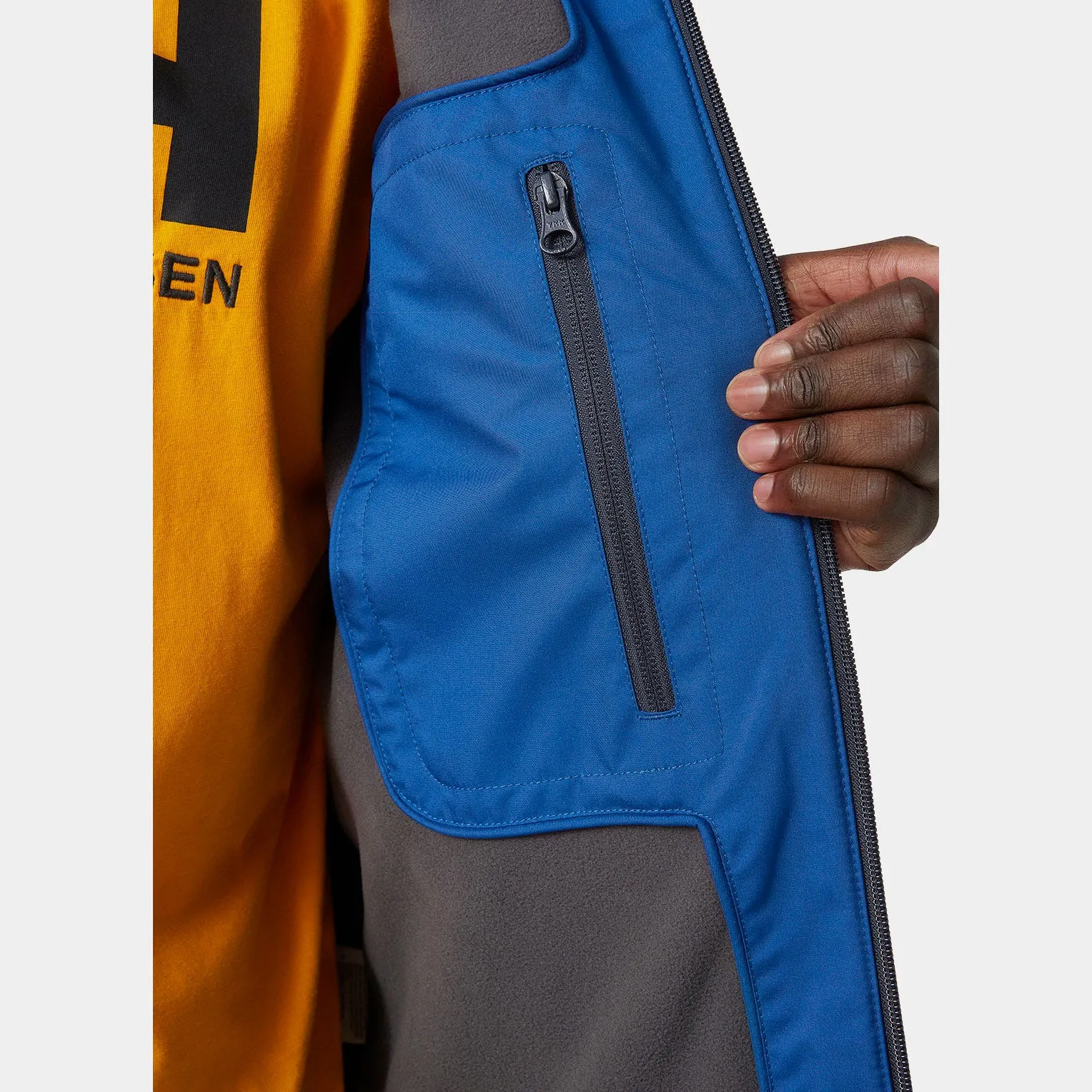 Helly Hansen Mens Crew Midlayer Jacket