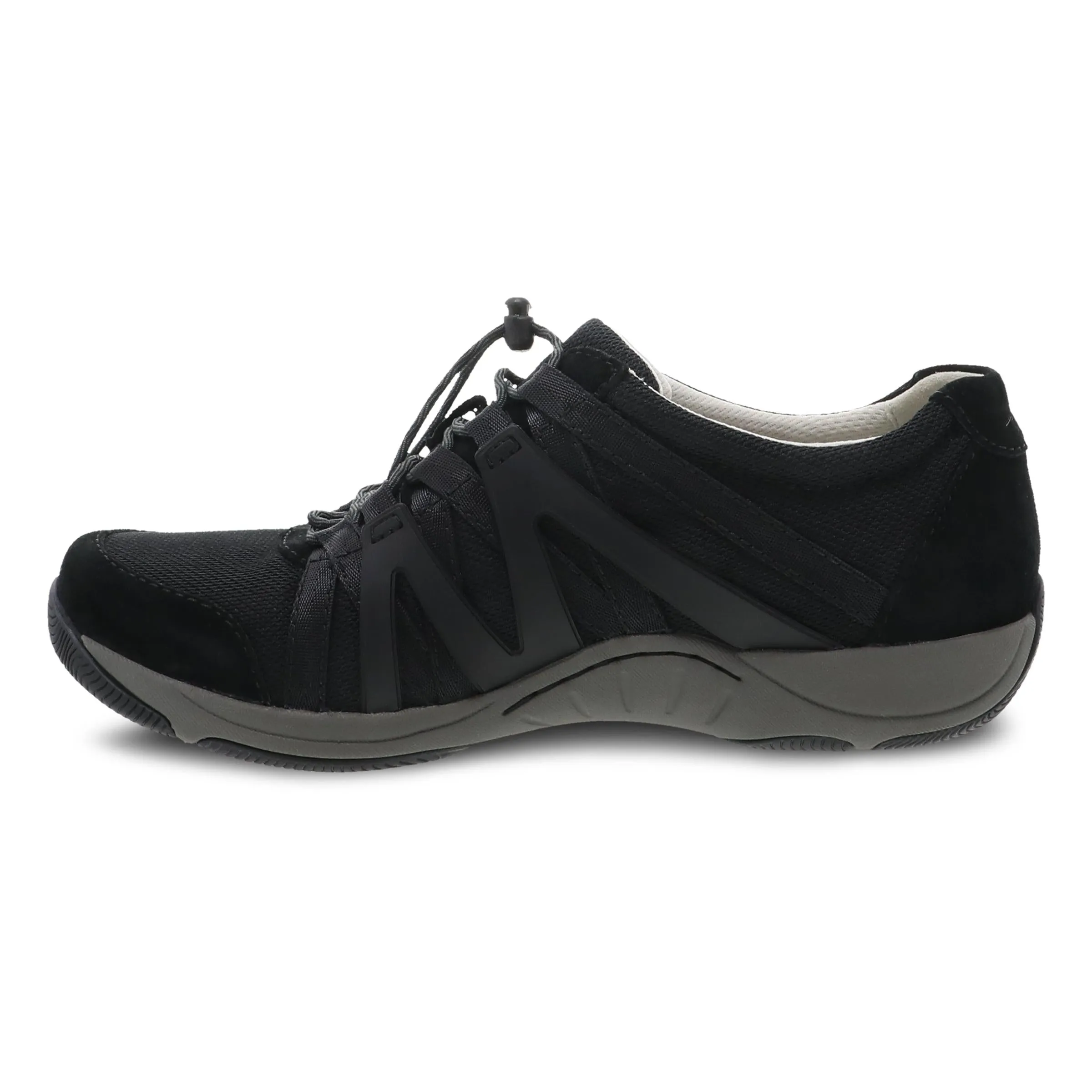 Henriette Black/Black Suede