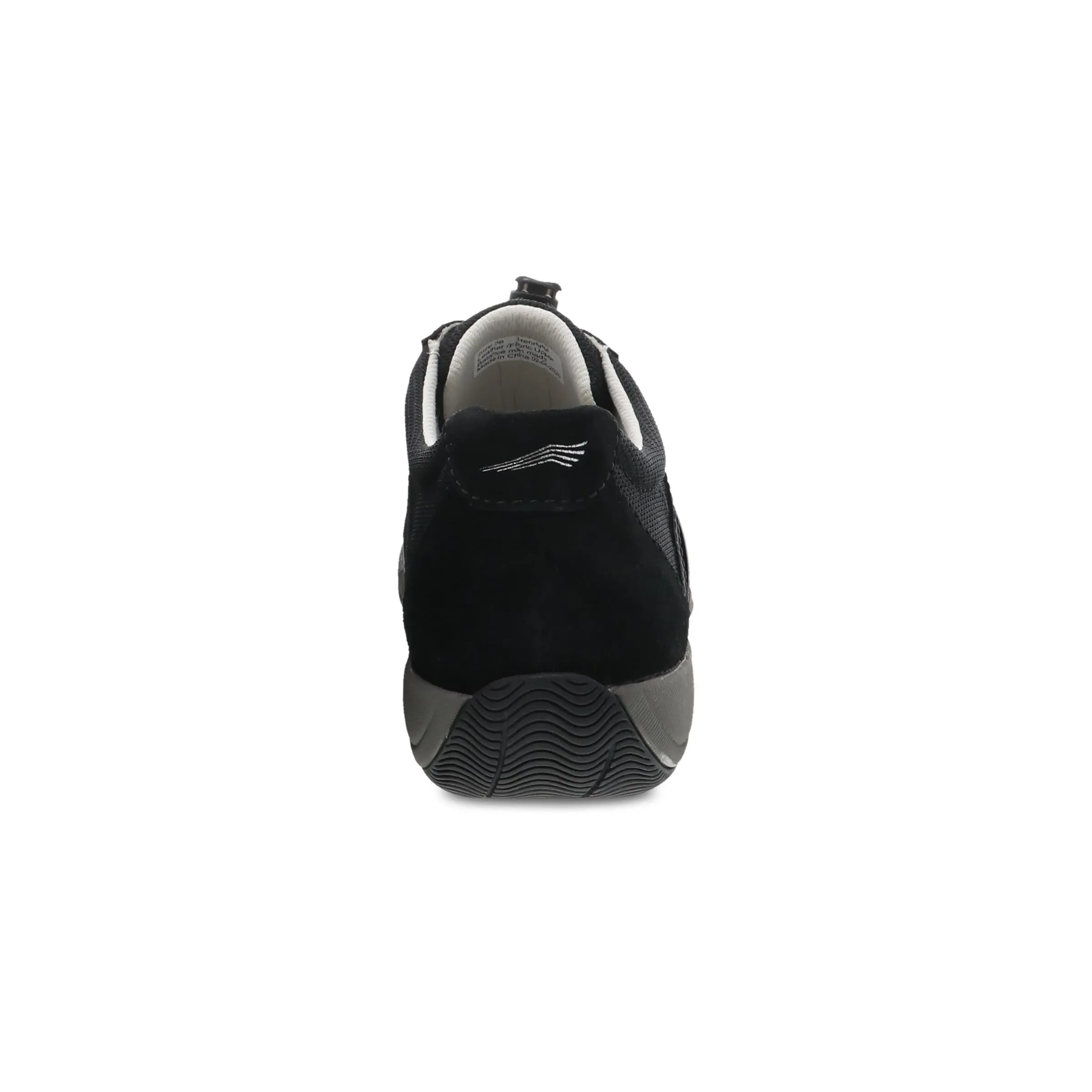 Henriette Black/Black Suede