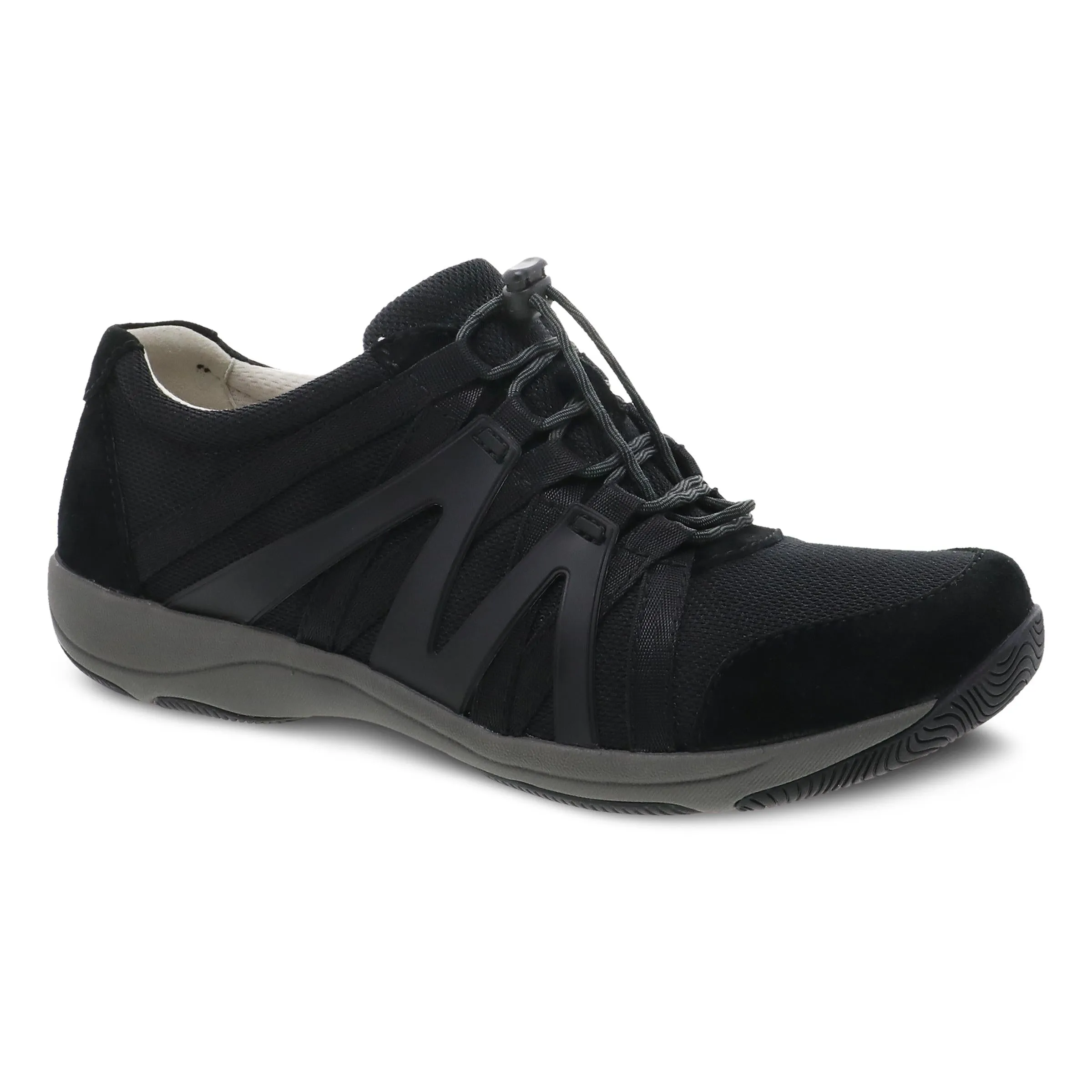 Henriette Black/Black Suede