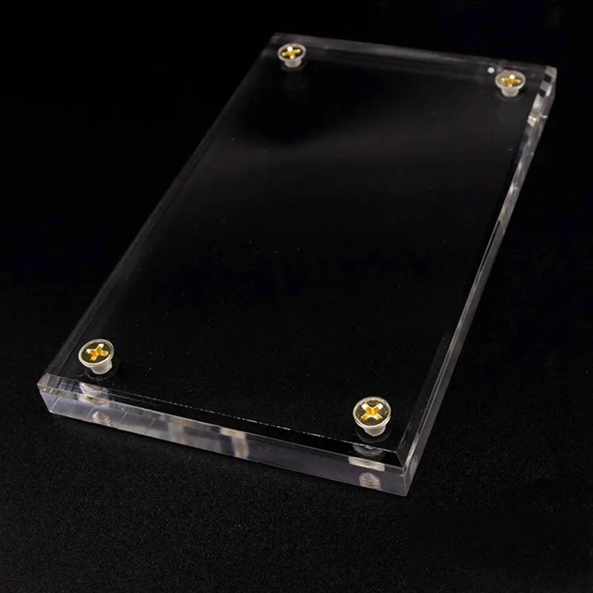 High Quailty Acrylic Display Card Holder