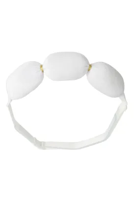 Jasmin Wrap - White Velvet