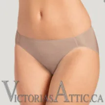 Jockey No Panty Line Promise Tactel Hi Cut Nude