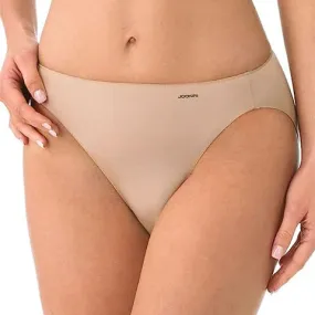 Jockey No Panty Line Promise Tactel Hi Cut Nude